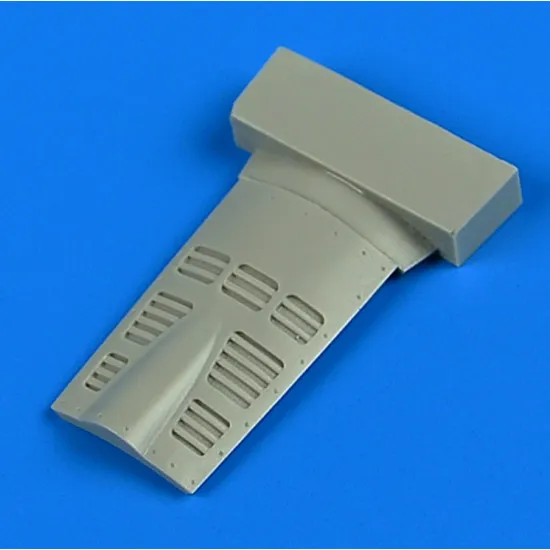 Quickboost 48800 1/48 F-14a Tomcat Gun Cover Early For Tamiya Accessories Kit