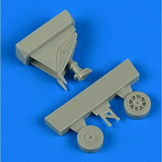 Quickboost 48806 1/48 A-1h Skyraider Tailwheel For Tamiya Accessories Kit