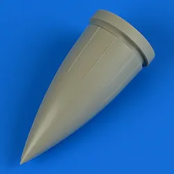 Quickboost 48845 1/48 Su-35 Flanker-e Correct Radome For Gwh Accessories Kit