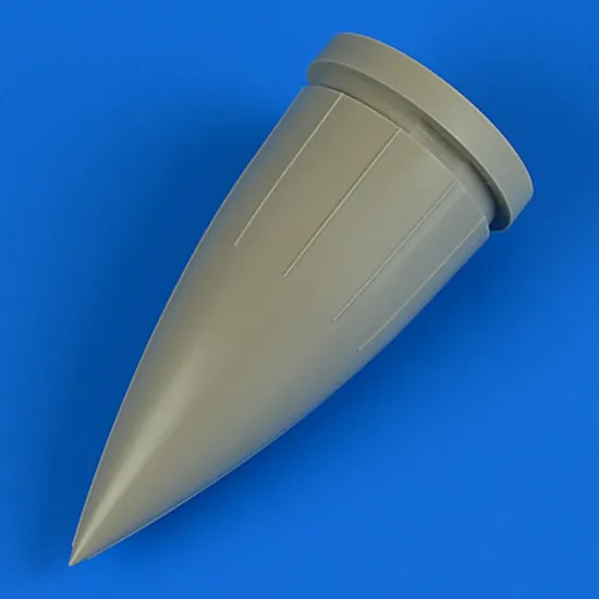 Quickboost 48845 1/48 Su-35 Flanker-e Correct Radome For Gwh Accessories Kit