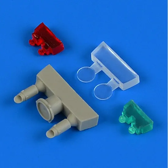 Quickboost 48846 1/48 Supermarine Walrus Position Lights For Airfix Accessories