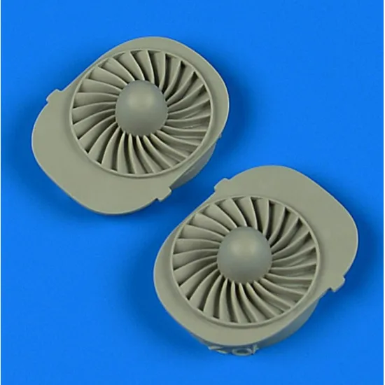 Quickboost 48859 1/48 Yak-28p/Pp Firebar Front-end Fan For Bobcat Accessories