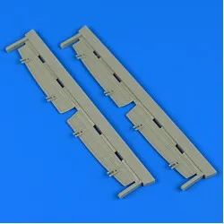 Quickboost 48881 1/48 Dornier Do 17z Undercarriage Covers For Icm Accessories