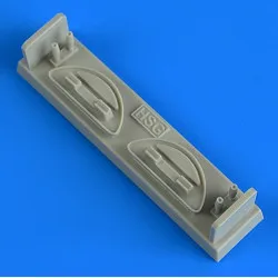 Quickboost 48887 1/48 A-4 Skyhawk Fod Covers For Hasegawa Or Eduard