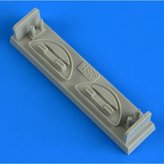 Quickboost 48887 1/48 A-4 Skyhawk Fod Covers For Hasegawa Or Eduard