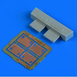 Quickboost 48908 1/48 F-14a/B Tomcat Boarding Steps For Tamiya Accessories Kit