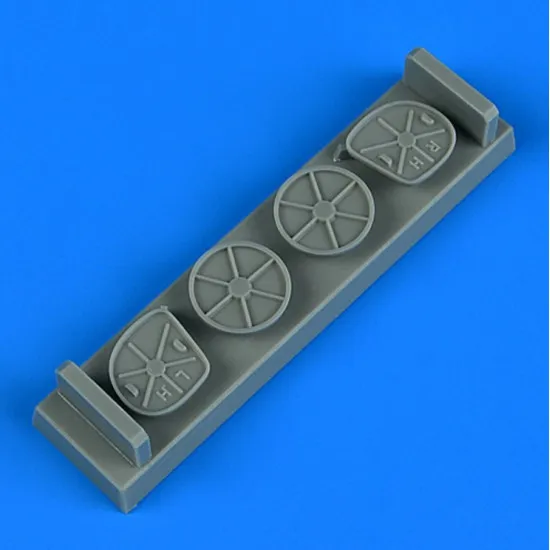 Quickboost 48926 1/48 A-37 Dragonfly Fod Covers For Trumpeter Accessories Kit