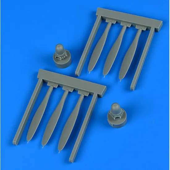 Quickboost 48936 1/48 A-26 Invader Propeller For Icm Accessories For Aircraft