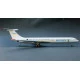 Rush Model Kits 144001 1/144 Il-62m Ukraine Air Enterprise Long-range Airliner