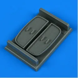 Quickboost 48965 1/48 British Phantom Fod Covers For Hasegawa Or Revell