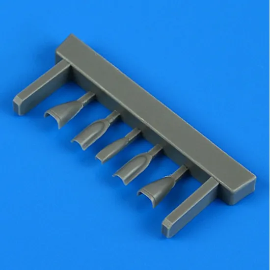 Quickboost 48984 1/48 Harrier Gr 1/Gr 3/Av-8a Air Scoops For Kinetic Accessories