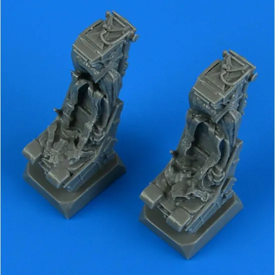 Quickboost 48987 1/48 Mirage Iiibe/D/De/Ds/D2z Iai Nesher Ejection Seats With Safety Belts