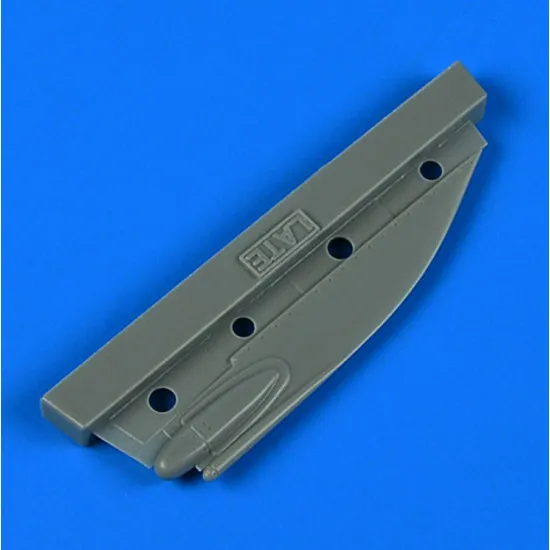 Quickboost 48998 1/48 F-4b Phantom Ii Tail Fin Cap Late For Tamiya Accessories