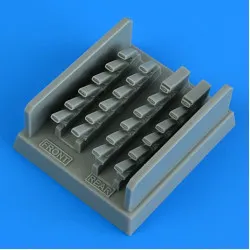 Quickboost 49020 1/48 Dornier Do 335 Exhaust For Tamiya Accessories For Aircraft