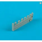 Quickboost 72068 1/72 American Gunsights Mk 8 6 Pcs Accessories For Aircraft