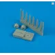 Quickboost 72086 1/72 Bf 110g Propellers For Italeri Accessories For Aircraft