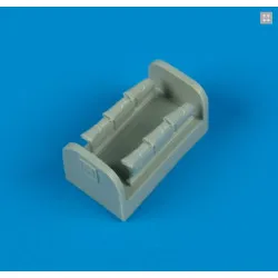 Quickboost 72123 1/72 Hawker Hurricane Mk Ii Fishtail Exhaust Pipes For Hasegawa