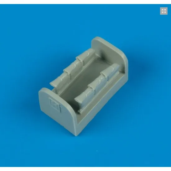 Quickboost 72123 1/72 Hawker Hurricane Mk Ii Fishtail Exhaust Pipes For Hasegawa