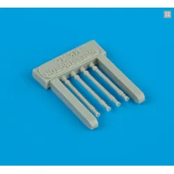 Quickboost 72124 1/72 Wellington Mk I C Gun Barrels Oval Accessories Kit