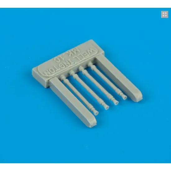 Quickboost 72124 1/72 Wellington Mk I C Gun Barrels Oval Accessories Kit