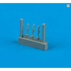 Quickboost 72127 1/72 Fw 190 Control Lever Accessories For Aircraft