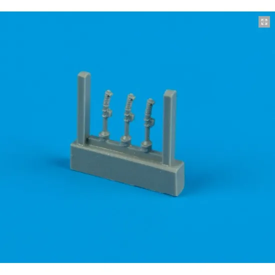 Quickboost 72127 1/72 Fw 190 Control Lever Accessories For Aircraft