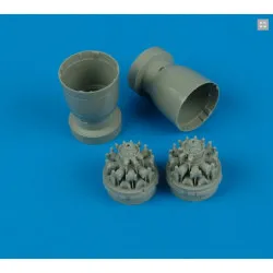 Quickboost 72133 1/72 F7f Tigercat Engines For Revell Or Monogram Accessories