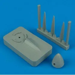 Quickboost 72160 1/72 Spitfire Mk V Rotol Propeller W/Tool For Tamiya Accessories For Aircraft