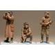 Miniart 35037 1/35 Soviet Self Propelled Gun Crew Plastic Figures Kit