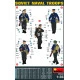 Miniart 35043 1/35 Soviet Naval Troops Plastic Model Kit