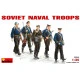 Miniart 35043 1/35 Soviet Naval Troops Plastic Model Kit
