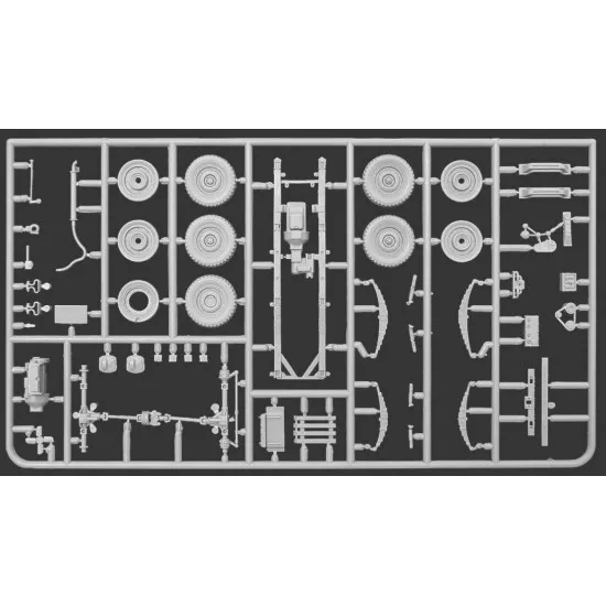 Miniart 35048 1/35 Soviet Command Car W.crew Plastic Model Kit
