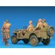 Miniart 35048 1/35 Soviet Command Car W.crew Plastic Model Kit