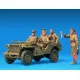 Miniart 35048 1/35 Soviet Command Car W.crew Plastic Model Kit