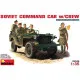 Miniart 35048 1/35 Soviet Command Car W.crew Plastic Model Kit