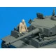 Miniart 35060 1/35 German Tank Crew France 1944 Plastic Figures Kit
