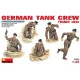 Miniart 35060 1/35 German Tank Crew France 1944 Plastic Figures Kit