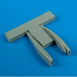 Quickboost 72208 1/72 F-105 Thunderchief Air Scoops For Trumpeter Accessories