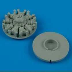 Quickboost 72222 1/72 Dauntless Engine For Hasegawa Accessories For Aircraft