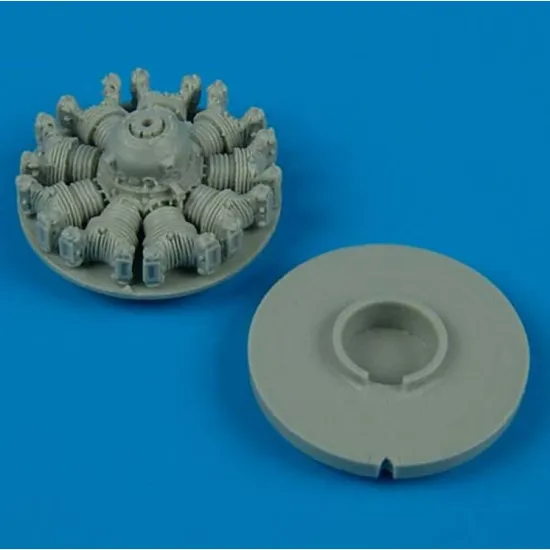 Quickboost 72222 1/72 Dauntless Engine For Hasegawa Accessories For Aircraft