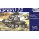 Praga LT vz.38 German light tank WWII 1/72 UM 350