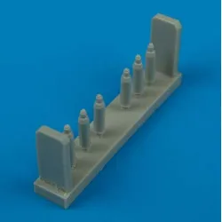 Quickboost 72232 1/72 P-40e Warkhawk Gun Barrels For Academy Accessories Kit