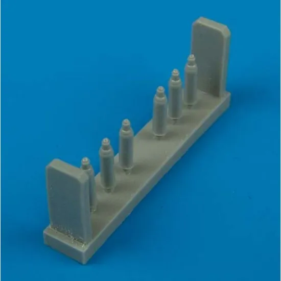 Quickboost 72232 1/72 P-40e Warkhawk Gun Barrels For Academy Accessories Kit
