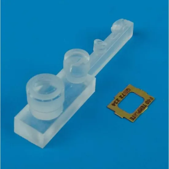 Quickboost 72234 1/72 F-6d Mustang Conversion For Recon Version For Tamiya