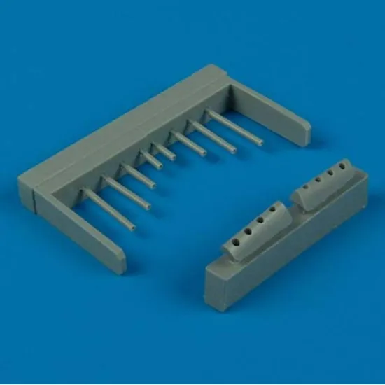 Quickboost 72239 1/72 P-47 Thunderbolt Gun Barrels For Tamiya Accessories Kit