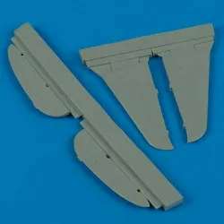 Quickboost 72246 1/72 P-47 Thunderbolt Stabilizer For Tamiya Accessories Kit