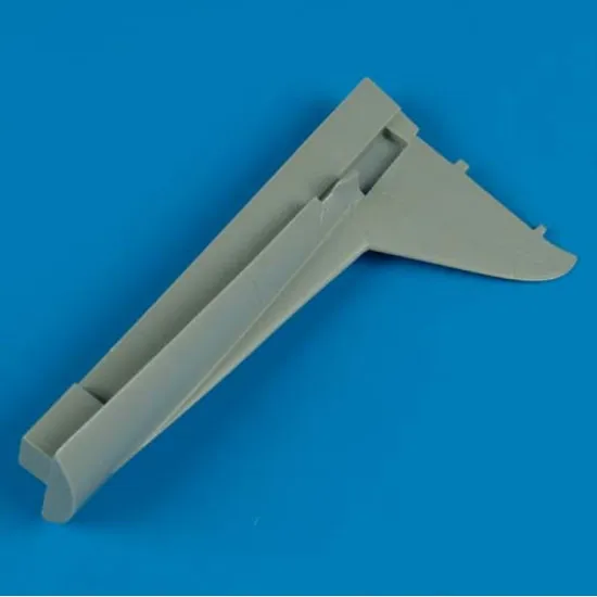 Quickboost 72264 1/72 P-47d-30 Thunderbolt Dorsal Fin Conversion For Tamiya