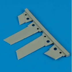 Quickboost 72269 1/72 F-8 Crusader Flaps For Academy Accessories For Aircraft