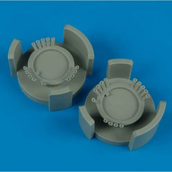 Quickboost 72276 1/72 Junkers Ju-188 Exhaust For Radial Engines For Hasegawa