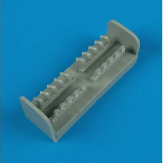 Quickboost 72301 1/72 Mosquito Exhaust For Tamiya Accessories For Aircraft
